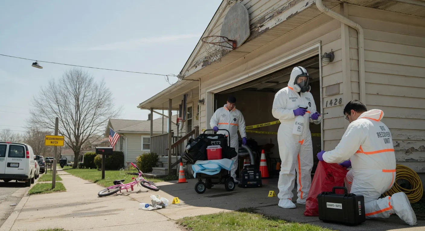 Biohazard Cleanup in Burlingham, NY near me